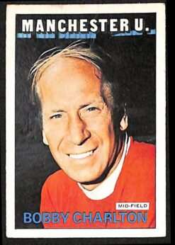 A&BC Red Backs #104 Bobby Charlton