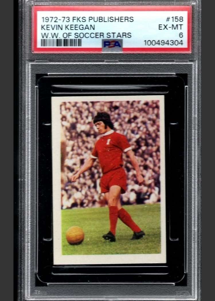 Kevin Keegan 2nd year rookie