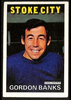 A&BC Footballers Red Back #55 Gordon Banks