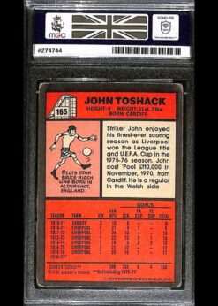 #165 John Toshack MGC 5 back