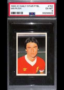 Ian Rush rookie card