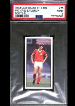 Michael Laudrup rookie card