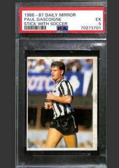 Paul Gascoigne PSA 5