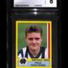 Paul Gascoigne rookie card