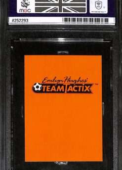 Team Tactix #11 Paul Gascoigne MGC 8 back