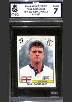 World Cup #394 Paul Gascoigne MGC 7