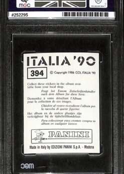 #394 Paul Gascoigne MGC 7