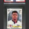 Panini FIFA World Cup #394 Paul Gascoigne PSA 8