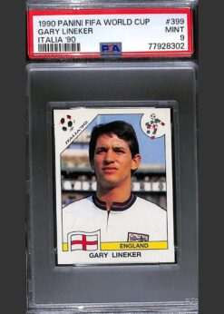 Gary Lineker PSA 9