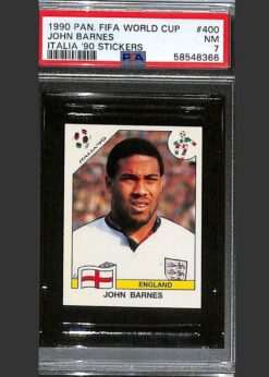 World Cup #400 John Barnes PSA 7