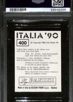 World Cup #400 John Barnes PSA 7 back