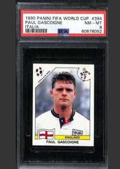 394 Paul Gascoigne PSA 8