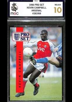 Pro Set #10 Kevin Campbell MGC 10