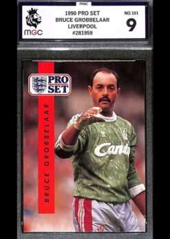 Pro Set #101 Bruce Grobbelaar MGC 9