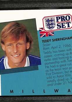 Pro Set #272 Teddy Sheringham MGC10 back