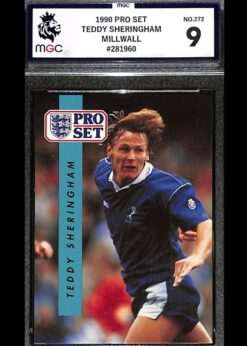 Pro Set #272 Teddy Shringham MGC 9 cert #281960