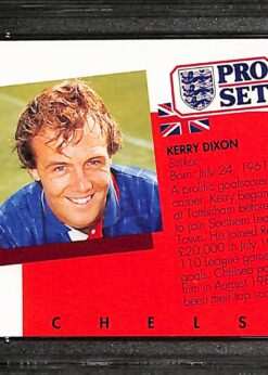 Pro Set #37 Kerry Dixon MGC 9 back
