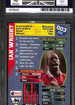#61 Ian Wright MGC 8 back