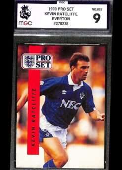 Pro Set #76 Kevin Ratcliffe MGC 9