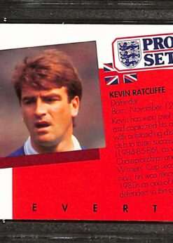 Pro Set #76 Kevin Ratcliffe MGC 9 back