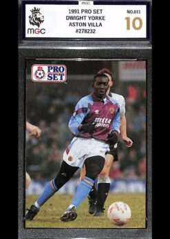 Pro Set #11 Dwight Yorke MGC10