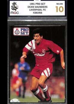 Pro Set #48 Dean Saunders MGC 10
