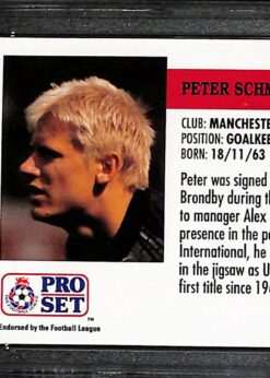 Pro Set #61 Peter Schmeichel MGC 10 back