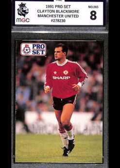 Pro Set #65 Clayton Blackmore MGC 8