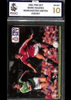 Pro Set #67 Mark Hughes MGC 10