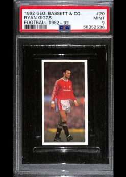 Ryan Giggs rookie card