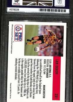 #231 Lee Dixon MGC 10 back