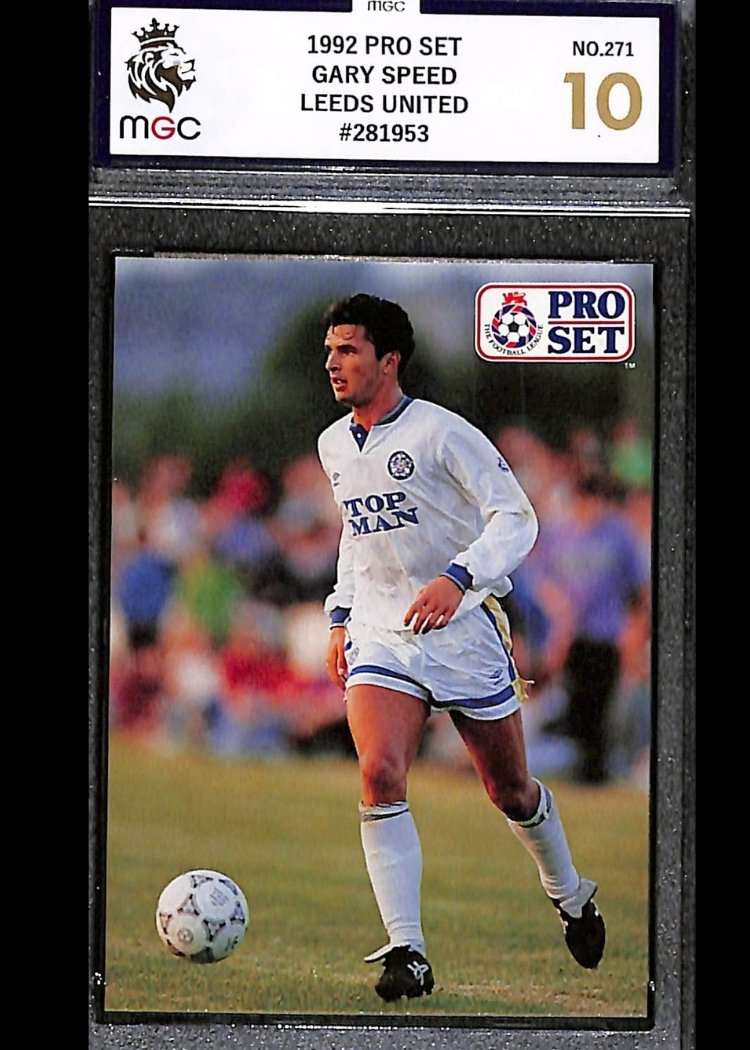 Pro Set #271 Gary Speed MGC 10