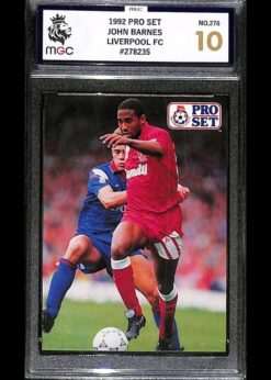 Pro Set #276 John Barnes MGC 10