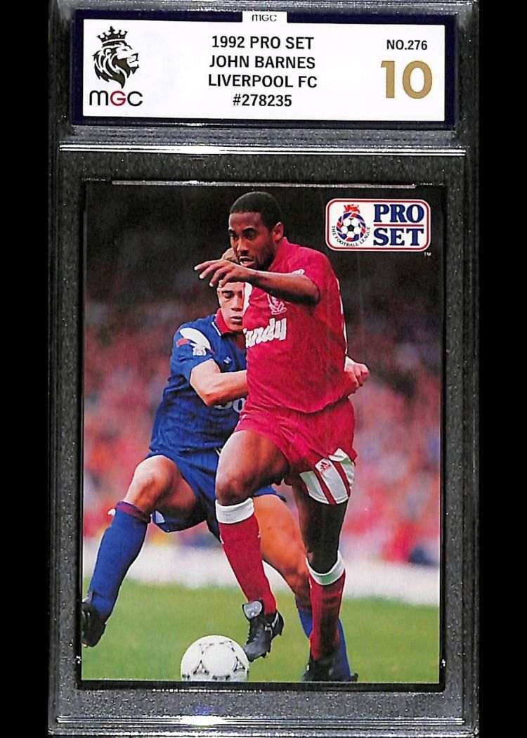 Pro Set #276 John Barnes MGC 10