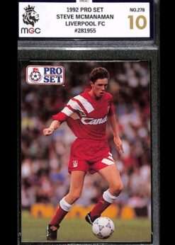 Pro Set #278 Steve McManaman MGC 10