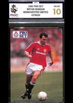 Pro Set #292 Bryan Robson MGC 10