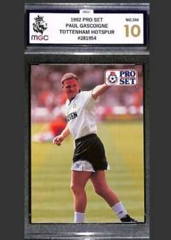 #344 Paul Gascoigne MGC 10