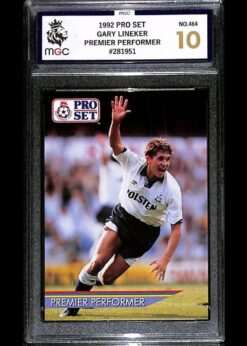 Pro Set Premier Performer #464 Gary Lineker MGC 10 case hit