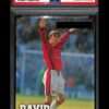 Merlin Premier Gold #92 David Beckham PSA 8 Rookie Card cert # 148340092