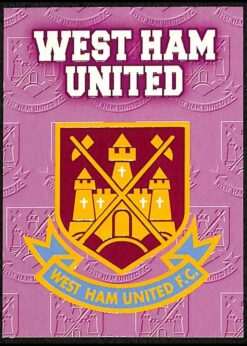 Merlin Premier Gold E19 West Ham Badge