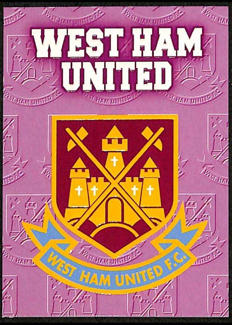 Merlin Premier Gold E19 West Ham Badge