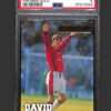 92 David Beckham Rookie PSA 8