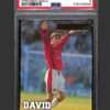 92 David Beckham Rookie PSA 9