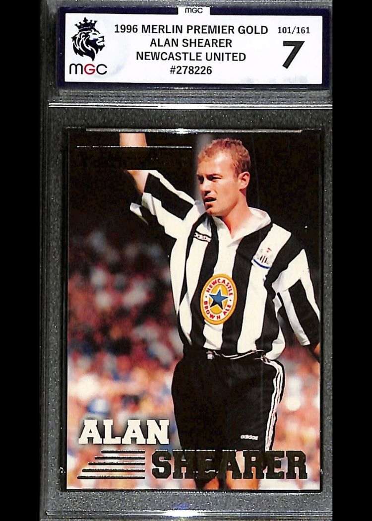 Merlin Premier Gold #101 Alan Shearer MGC 7