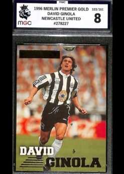 Merlin Premier Gold #103 David Ginola MGC 8