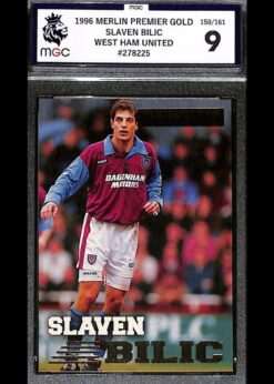 Merlin Premier Gold #150 Slaven Bilic MGC 9