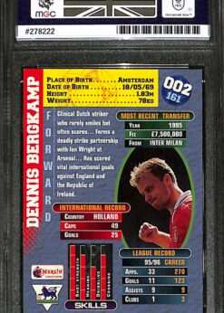 Dennis Bergkamp MGC 8 back