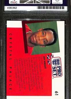 #5 Ian Wright MGC 7 back