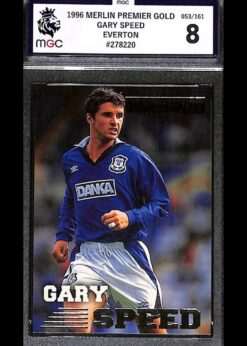 Merlin Premier Gold #53 Gary Speed MGC 8