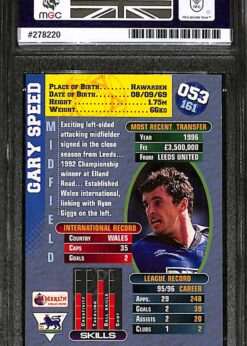 the first superstar of English football.